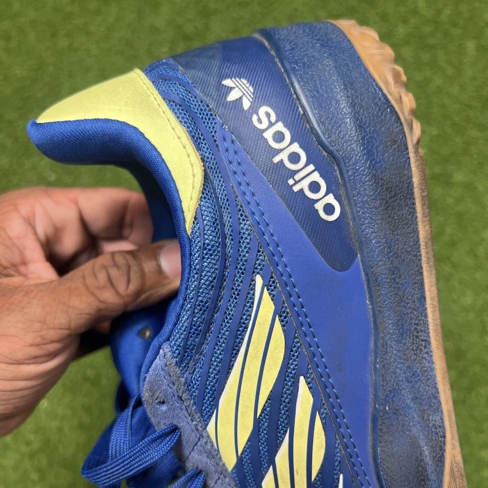 adidas Copa Nationale 'Royal Blue' EG2272 Skateboarding Shoes Mens 9 Gum Sole